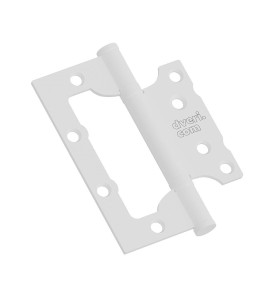 Петля дверная Bravo HFS-1-2B 100*75*2,5, цвет: SWhite