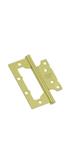 Петля дверная Bravo HFS-1-2B 100*75*2,5, цвет: SGold Петля дверная Bravo HFS-1-2B 100*75*2,5, цвет: SGold