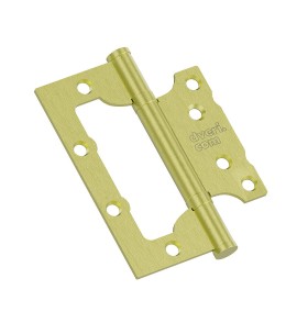 Петля дверная Bravo HFS-1-2B 100*75*2,5, цвет: SGold