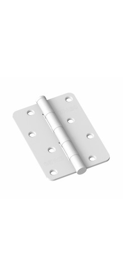 Петля дверная Bravo RS-7-4BB 100*70*2,5, цвет: W Белый Петля дверная Bravo RS-7-4BB 100*70*2,5, цвет: W Белый