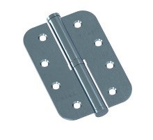 Петля дверная Bravo RS-10-1BB-R 100*70*2,5 (пром.), цвет: SC МатХром