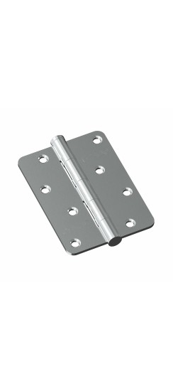 Петля дверная Bravo RS-7-4BB 100*70*2,5, цвет: SC МатХром Петля дверная Bravo RS-7-4BB 100*70*2,5, цвет: SC МатХром