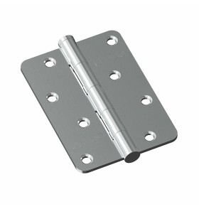 Петля дверная Bravo RS-7-4BB 100*70*2,5, цвет: SC МатХром