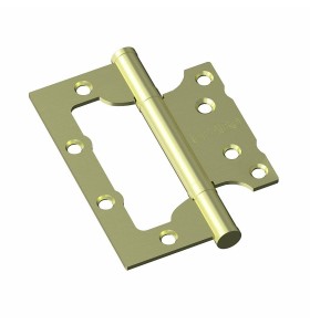 Петля дверная Bravo F-4-2BB 100*75*2,5, цвет: SG МатЗолото