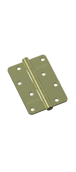 Петля дверная Bravo RS-7-4BB 100*70*2,5, цвет: SG МатЗолото