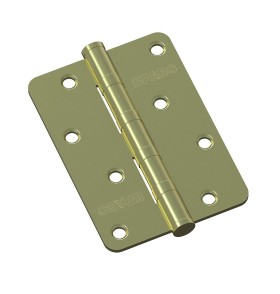 Петля дверная Bravo RS-7-4BB 100*70*2,5, цвет: SG МатЗолото