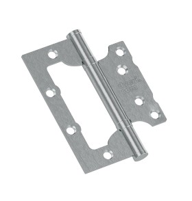 Петля дверная Bravo HFS-1-2B 100*75*2,5, цвет: SChrome