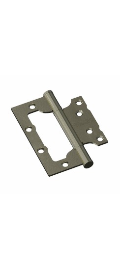 Петля дверная Bravo F-4-2BB 100*75*2,5, цвет: AB Бронза Петля дверная Bravo F-4-2BB 100*75*2,5, цвет: AB Бронза