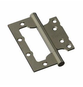 Петля дверная Bravo F-4-2BB 100*75*2,5, цвет: AB Бронза
