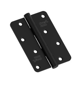 Петля дверная Bravo HMS-2-4B 100*75*2,5 Uni, цвет: SBlack
