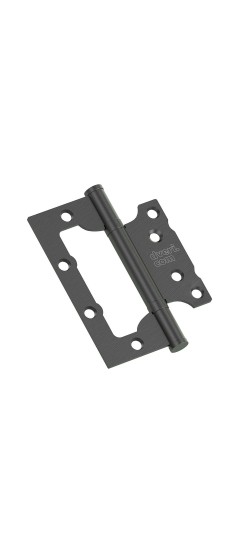 Петля дверная Bravo HFS-1-2B 100*75*2,5, цвет: SGraphite Петля дверная Bravo HFS-1-2B 100*75*2,5, цвет: SGraphite