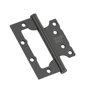Петля дверная Bravo HFS-1-2B 100*75*2,5, цвет: SGraphite