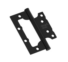 Петля дверная Bravo HFS-1-2B 100*75*2,5, цвет: SBlack