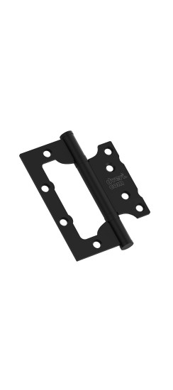 Петля дверная Bravo HFS-1-2B 100*75*2,5, цвет: SBlack Петля дверная Bravo HFS-1-2B 100*75*2,5, цвет: SBlack