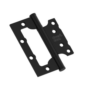 Петля дверная Bravo HFS-1-2B 100*75*2,5, цвет: SBlack