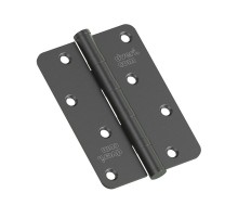 Петля дверная Bravo HMS-2-4B 100*75*2,5 Uni, цвет: SGraphite