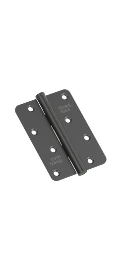 Петля дверная Bravo HMS-2-4B 100*75*2,5 Uni, цвет: SGraphite