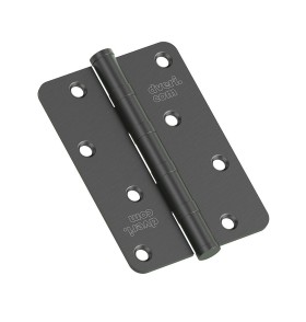 Петля дверная Bravo HMS-2-4B 100*75*2,5 Uni, цвет: SGraphite