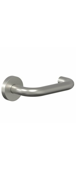 Ручка дверная Bravo I-102, цвет: Inox, BRAVO
