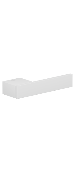 Ручка дверная ZS2-390, цвет: SWhite, BRAVO
