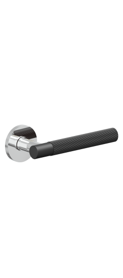 Ручка дверная Bravo AR-503, цвет: Chrome/SBlack, BRAVO Ручка дверная Bravo AR-503, цвет: Chrome/SBlack, BRAVO