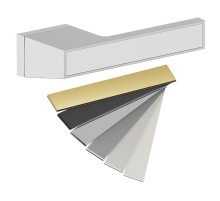 Ручка AS2-612, цвет: Chrome/7D