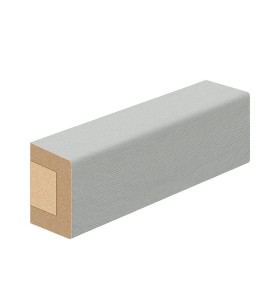 Рейка декоративная, цвет: Grey Wood