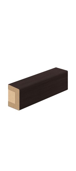 Рейка декоративная, цвет: Wenge Melinga Рейка декоративная, цвет: Wenge Melinga