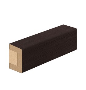 Рейка декоративная, цвет: Wenge Melinga