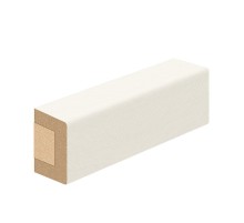 Рейка декоративная, цвет: White Wood