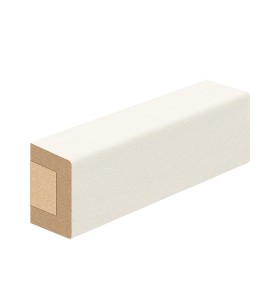 Рейка декоративная, цвет: White Wood