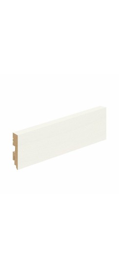 Плинтус МДФ Тип-0, цвет: White Wood Плинтус МДФ Тип-0, цвет: White Wood