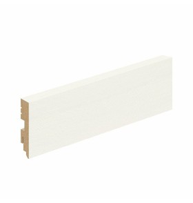 Плинтус МДФ Тип-0, цвет: White Wood