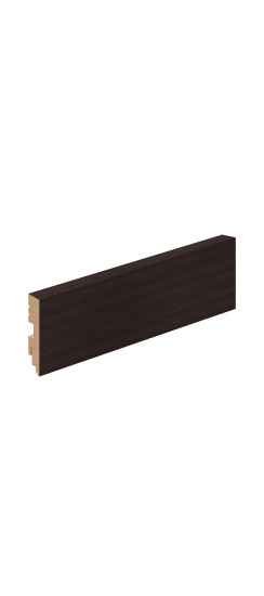 Плинтус МДФ Тип-0, цвет: Wenge Melinga