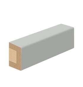 Рейка декоративная, цвет: Grey Matt