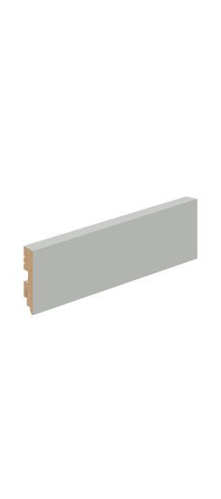 Плинтус МДФ Тип-0, цвет: Grey Matt Плинтус МДФ Тип-0, цвет: Grey Matt