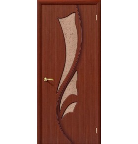 Дверь Эксклюзив, цвет: Ф-15 (Макоре)