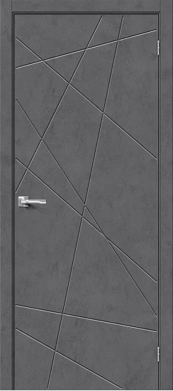 Глухая межкомнатная дверь из экошпона Граффити-5.Д, цвет: Slate Art, из серии Graffiti, 200*90 Глухая межкомнатная дверь из экошпона Граффити-5.Д, цвет: Slate Art, из серии Graffiti, 200*90