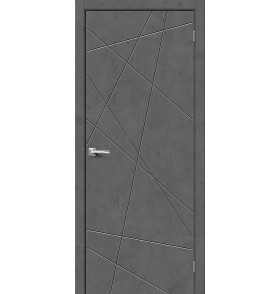 Дверь Граффити-5.Д, цвет: Slate Art