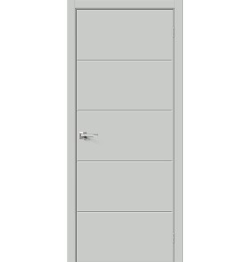 Дверь Граффити-2.Д, цвет: Grey Pro