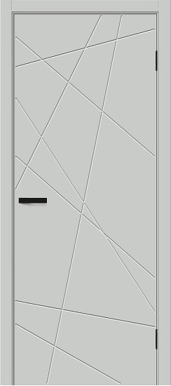 Дверь Граффити-5.Д, цвет: Grey Pro Дверь Граффити-5.Д, цвет: Grey Pro