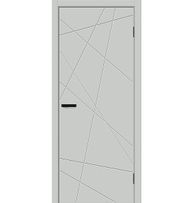 Дверь Граффити-5.Д, цвет: Grey Pro