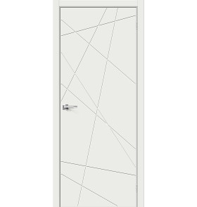 Дверь Граффити-5.Д, цвет: Super White
