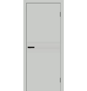 Дверь Граффити-23.Д, цвет: Grey Pro