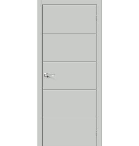 Дверь Граффити-1.Д, цвет: Grey Pro
