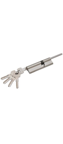 Цилиндровый механизм Apecs SM-95-S (65*30), цвет: NI Никель