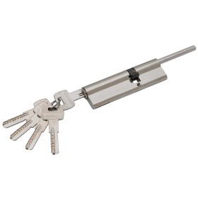Цилиндровый механизм Apecs SM-95-S (65*30), цвет: NI Никель