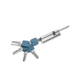 Цилиндр для замка Kale 164 YGS SX 106-75/31, цвет: C Хром