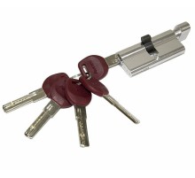 Цилиндр для замка Avers JМ-100-С (50*50), цвет: CR Хром