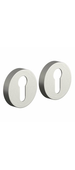 Накладка под цилиндр Bravo I-1CL, цвет: Inox Накладка под цилиндр Bravo I-1CL, цвет: Inox